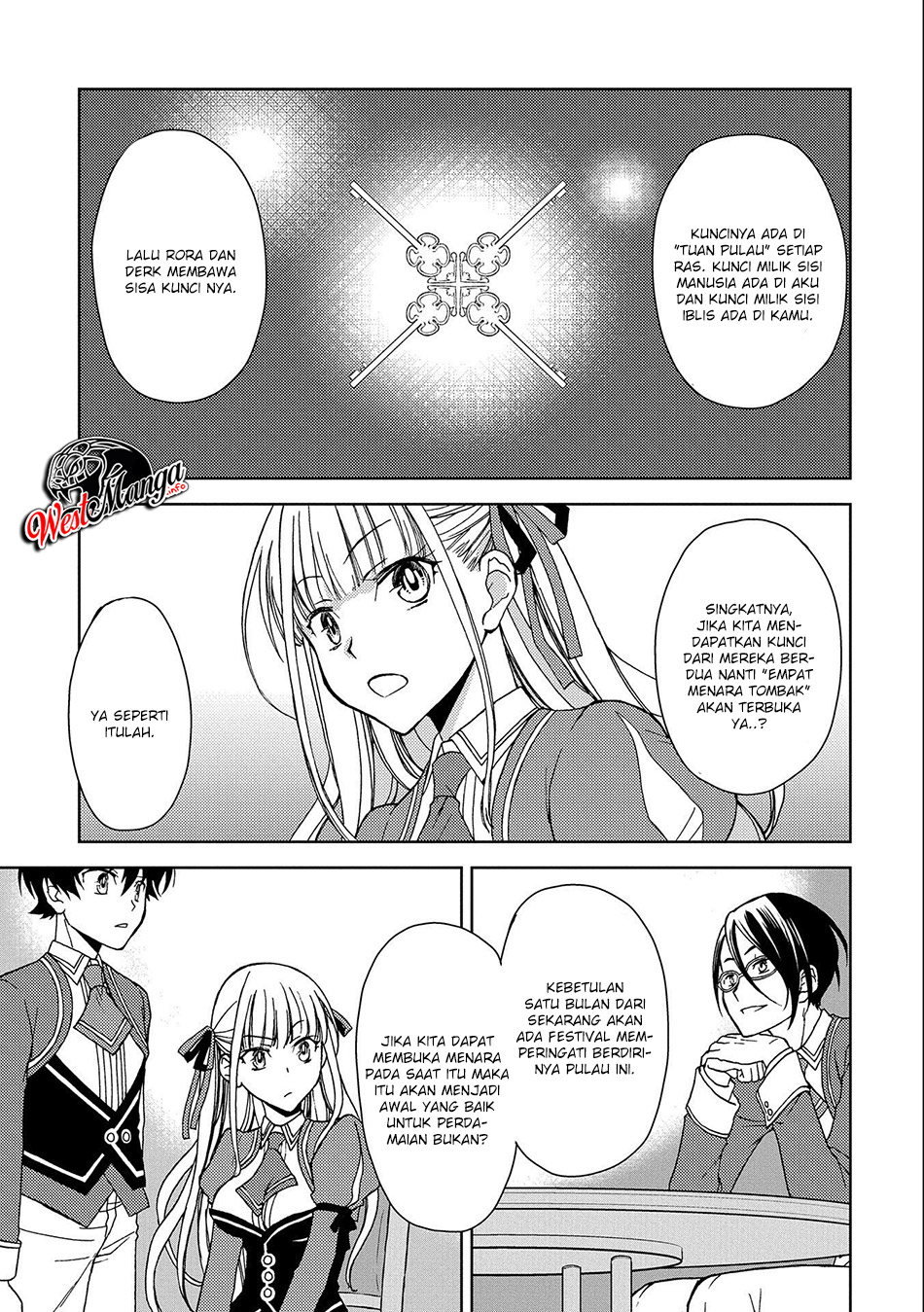 Ningen Dakedo Maougun Shitennou Ni Sodaterareta Ore Wa, Maou No Musume Ni Aisare Shihai Zokusei No K Chapter 01.2 Gambar 20